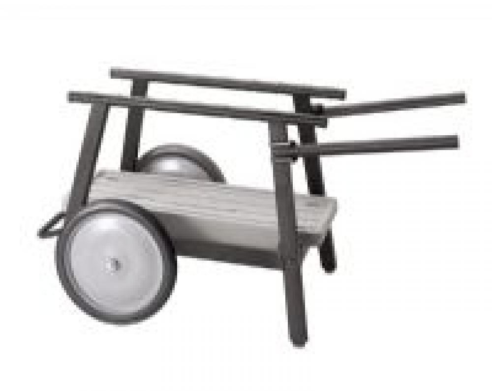 Wheel And Tray Stand,RIDGID,UNIV,Heavy DTY STL F