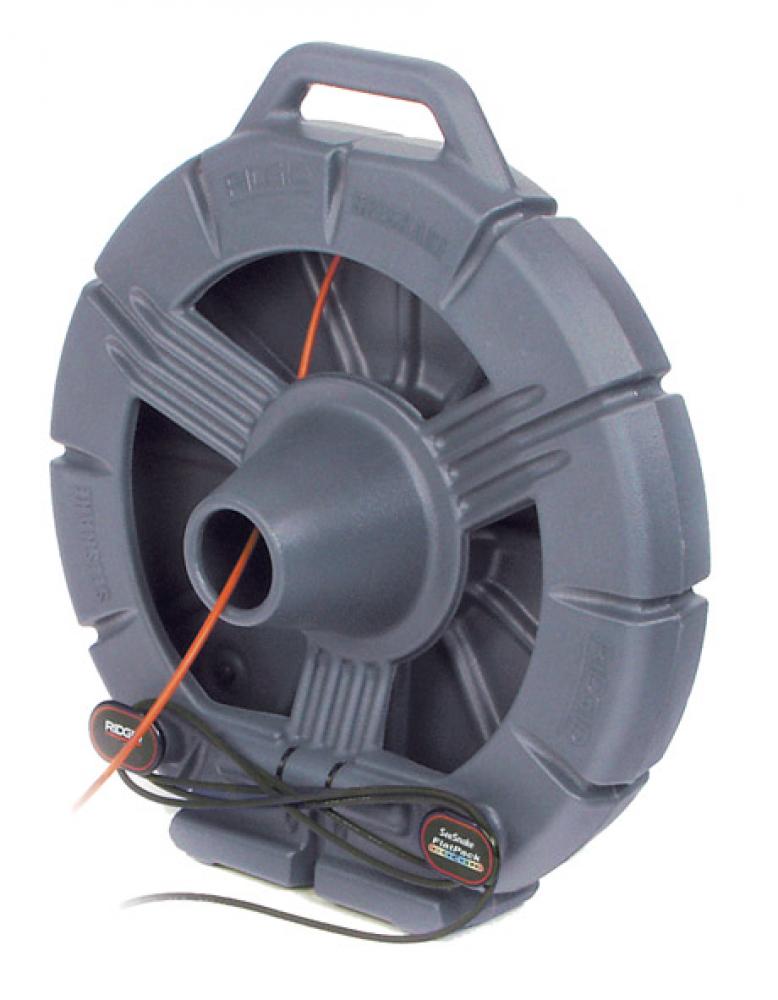 Reel,RIDGID,100 FT,Includes: 100 FT Of Push CBL