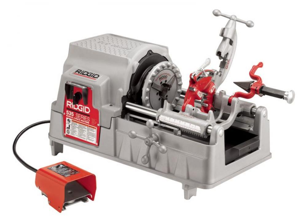 Threading Machine,RIDGID,International,1/4 - 2 I