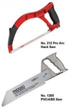 Ridgid 20238 - Hacksaw,RIDGID,Pro Arc,12 IN Overall LEN,AL FRM