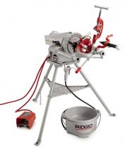 Ridgid 75075 - Threading Machine,RIDGID,PWR DRV,Pipe Capacity: