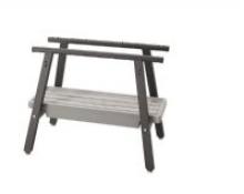 Ridgid 92457 - Leg and Tray Stand,RIDGID,UNIV,Heavy DTY STL FRM
