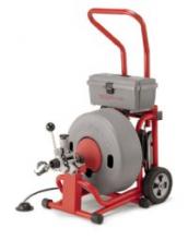 Ridgid 93557 - Drum Machine,RIDGID,43-1/2 IN MAX HT X 18-3/4 IN