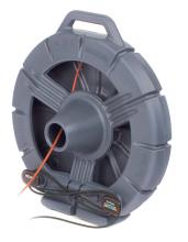 Ridgid 95582 - Reel,RIDGID,100 FT,Includes: 100 FT Of Push CBL