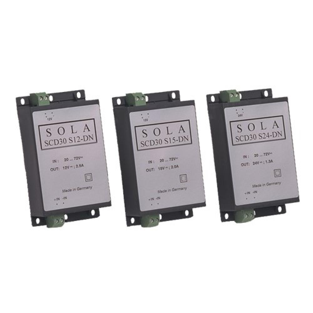 30W 5V DC-DC DIN SWITCHING PS
