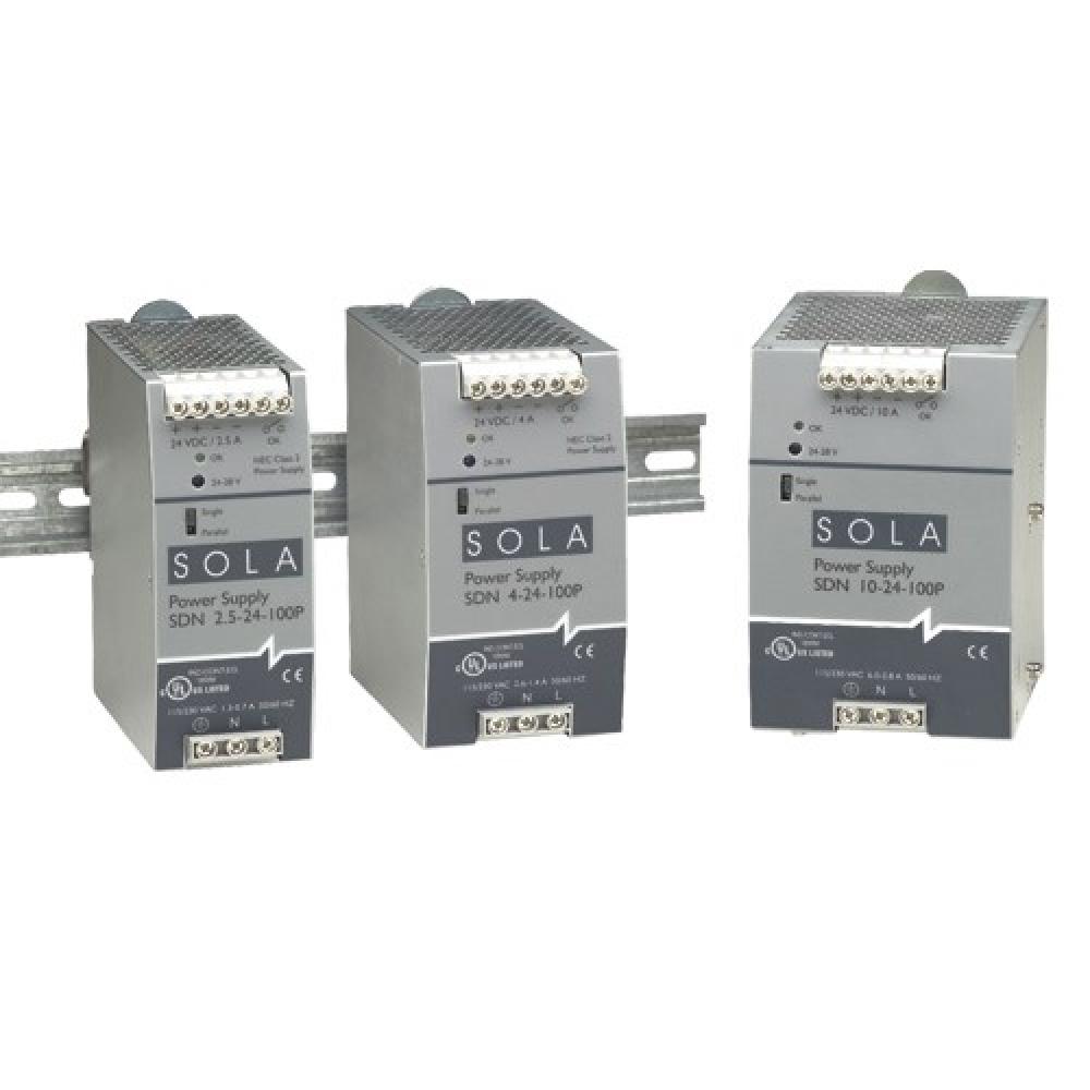 240W 24V DIN S/P 115/230V IN