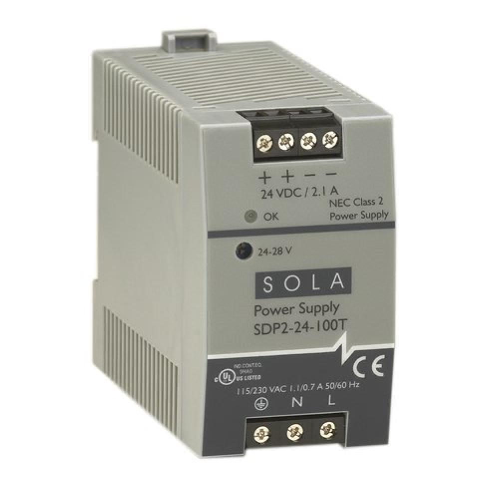 50W 24V DIN PLACTIC 115/230VIN