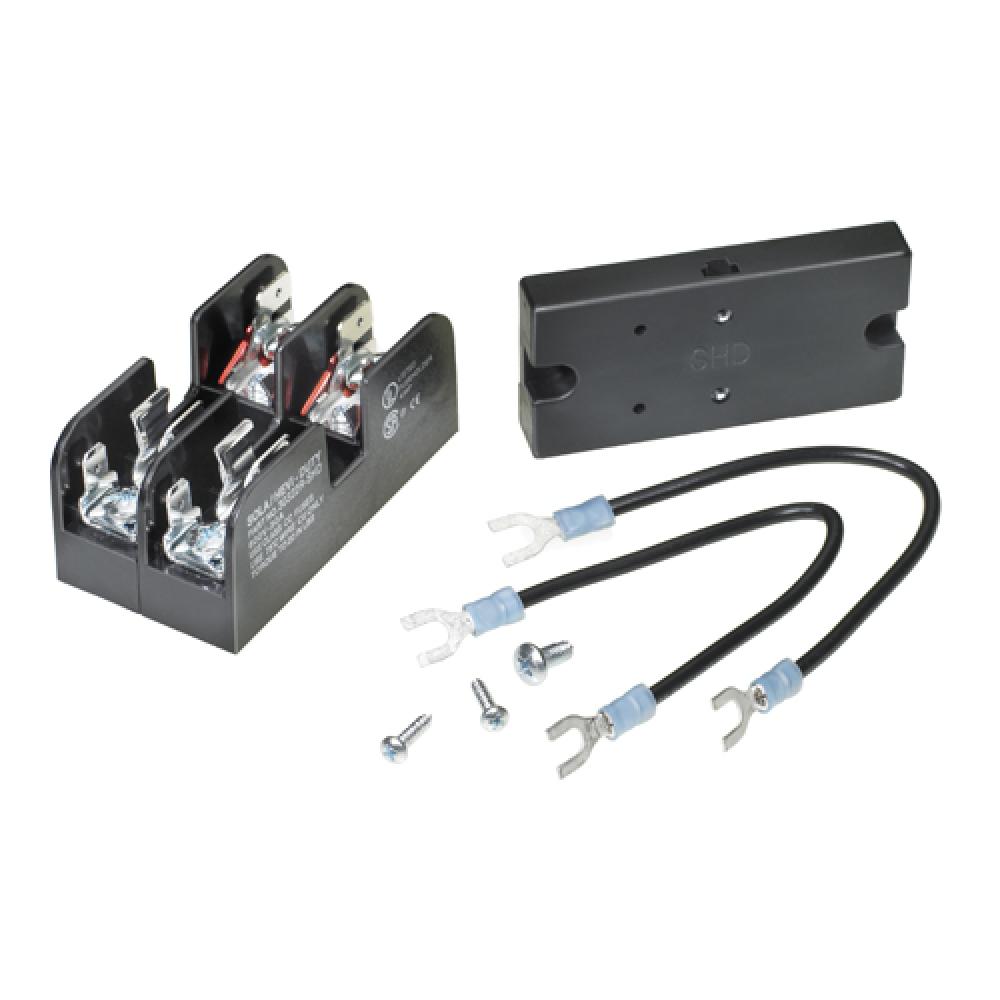 CC FUSE HOLDER+BASE+(2)WIRES