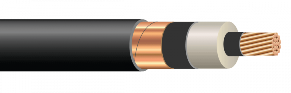 MVUC 750 Cu 15kV133 ET220 PVC Bk 99