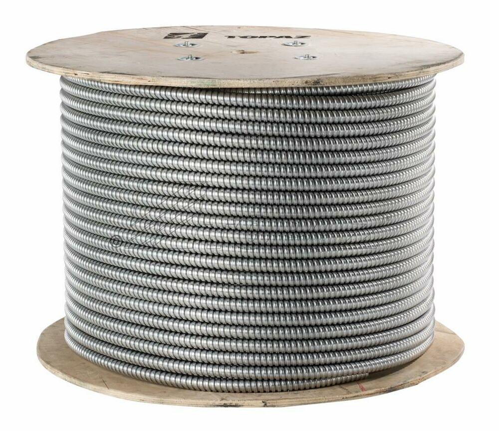 1/2" UL FLEXIBLE ALUM COND-1000' REEL