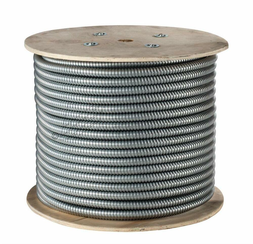 1/2"FLEXIBLE STL CONDUIT 500' REEL
