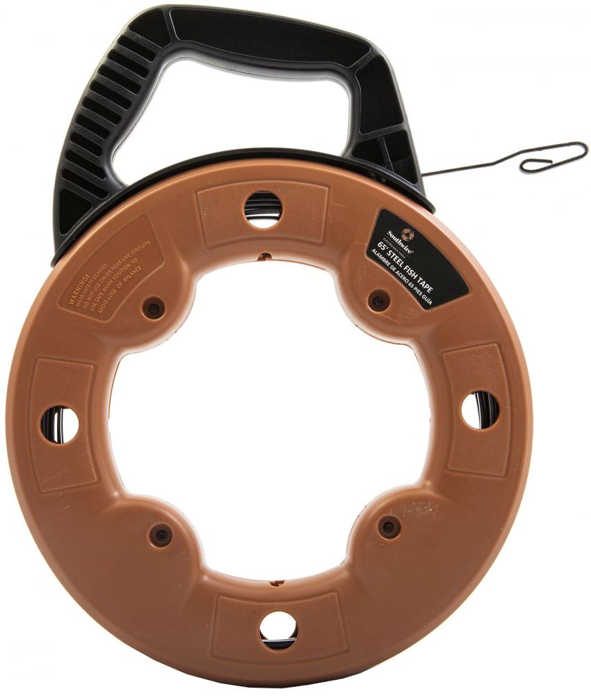 TAPE, 1/8 IN FISH STEEL 65' STEEL