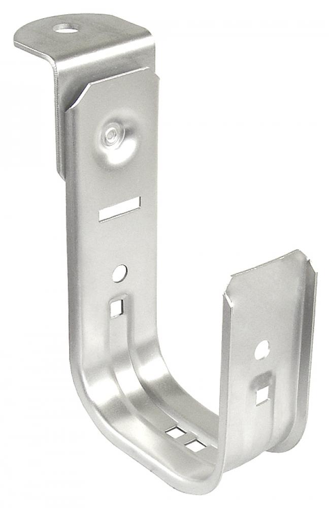 SS J Hook with Angle Bracket 4in 316SS