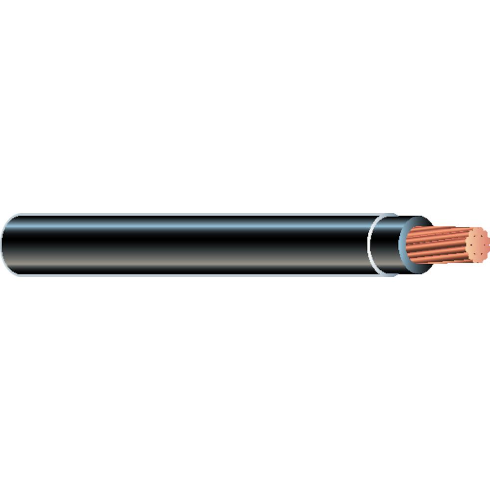 THHN 6 Str Cu SIM Bk 1000Sp