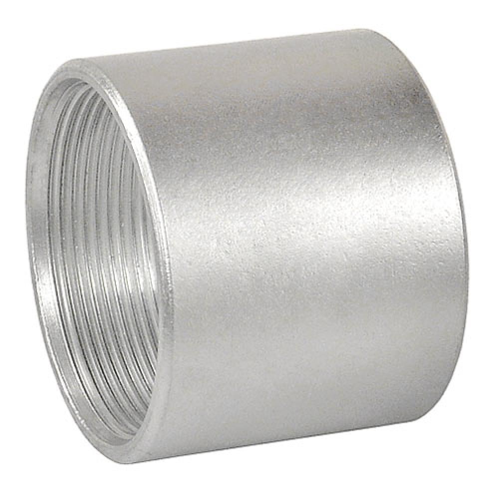 SS Threaded Rigid Coupling 3-1/2"