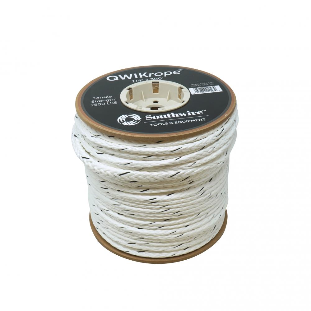 QWIKrope® 1/4" X 300', UHMWPE Rope