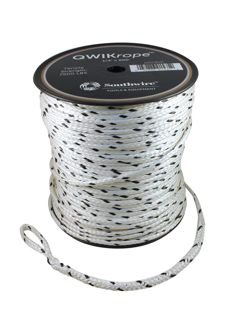 QWIKrope® 9/16" X 1200',  UHMWPE Rope