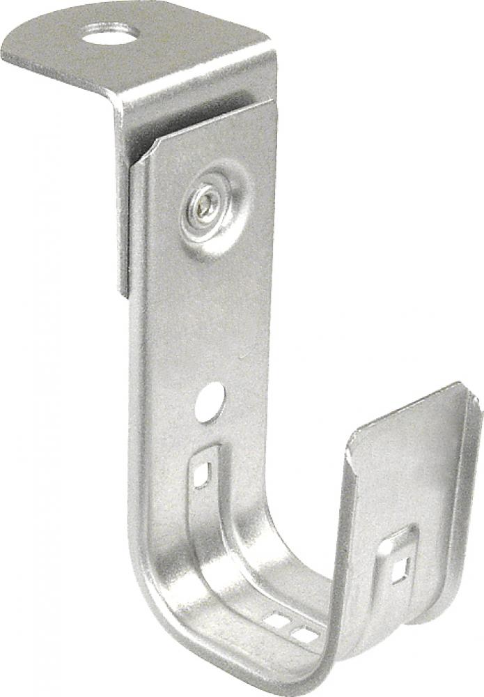SS J Hook with Angle Bracket 2in 316SS