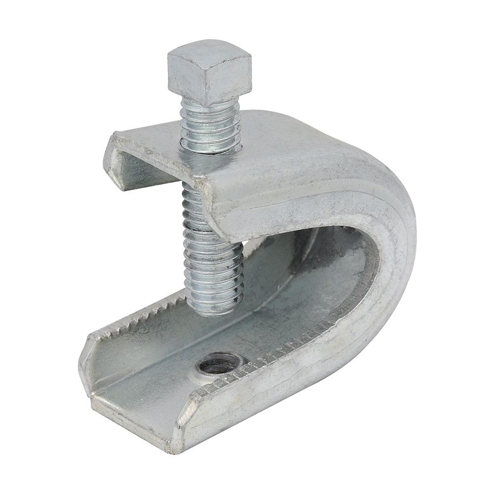 1 STEEL BEAM CLAMP W/ 1/4-20 THD