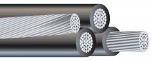 Southwire 10537901 - 1/0 STR AAC QX  SHETLAND/XLP