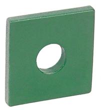 Southwire SW-5/8-G - Sq Strut Wshr 5/8" bolt Grn 1-5/8" 100pk