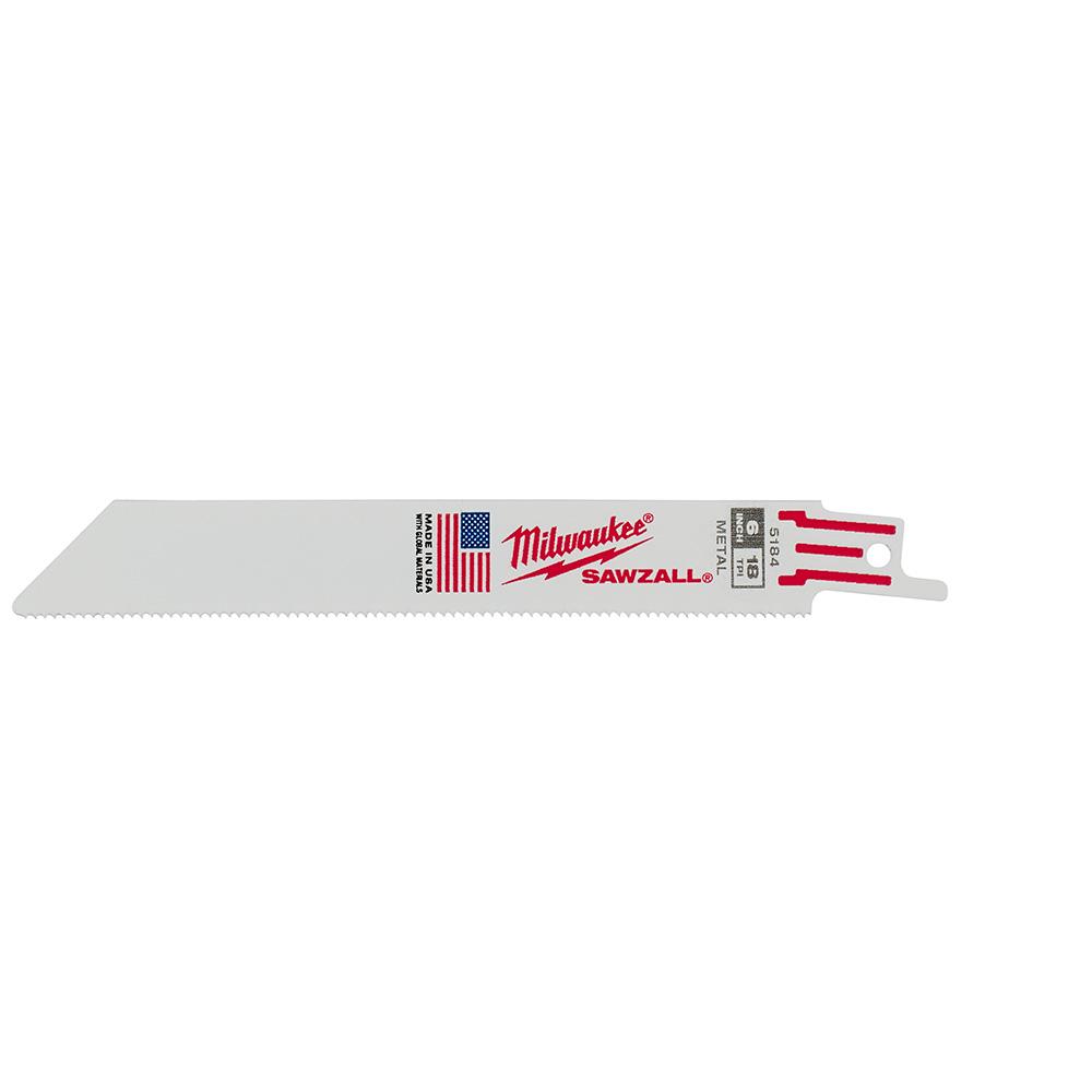 6" 18TPI SawBlade5Ct