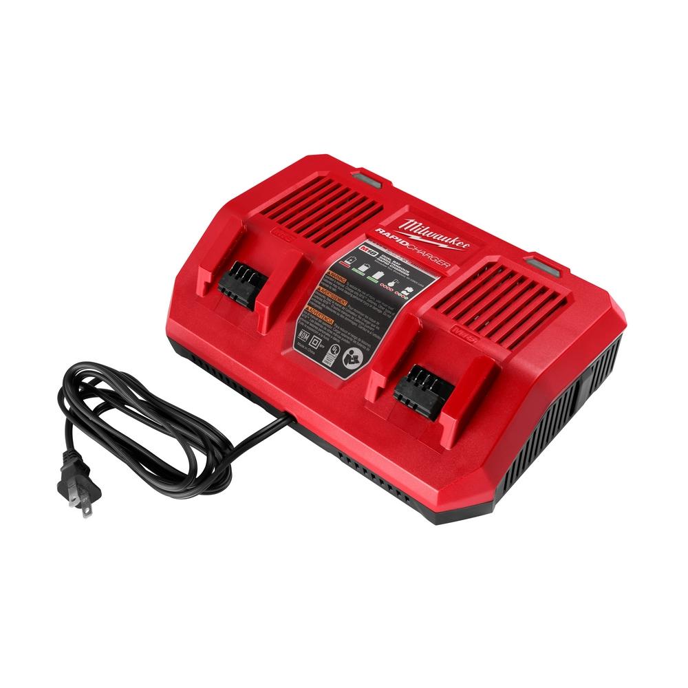 Dual Bay Rapid Charger