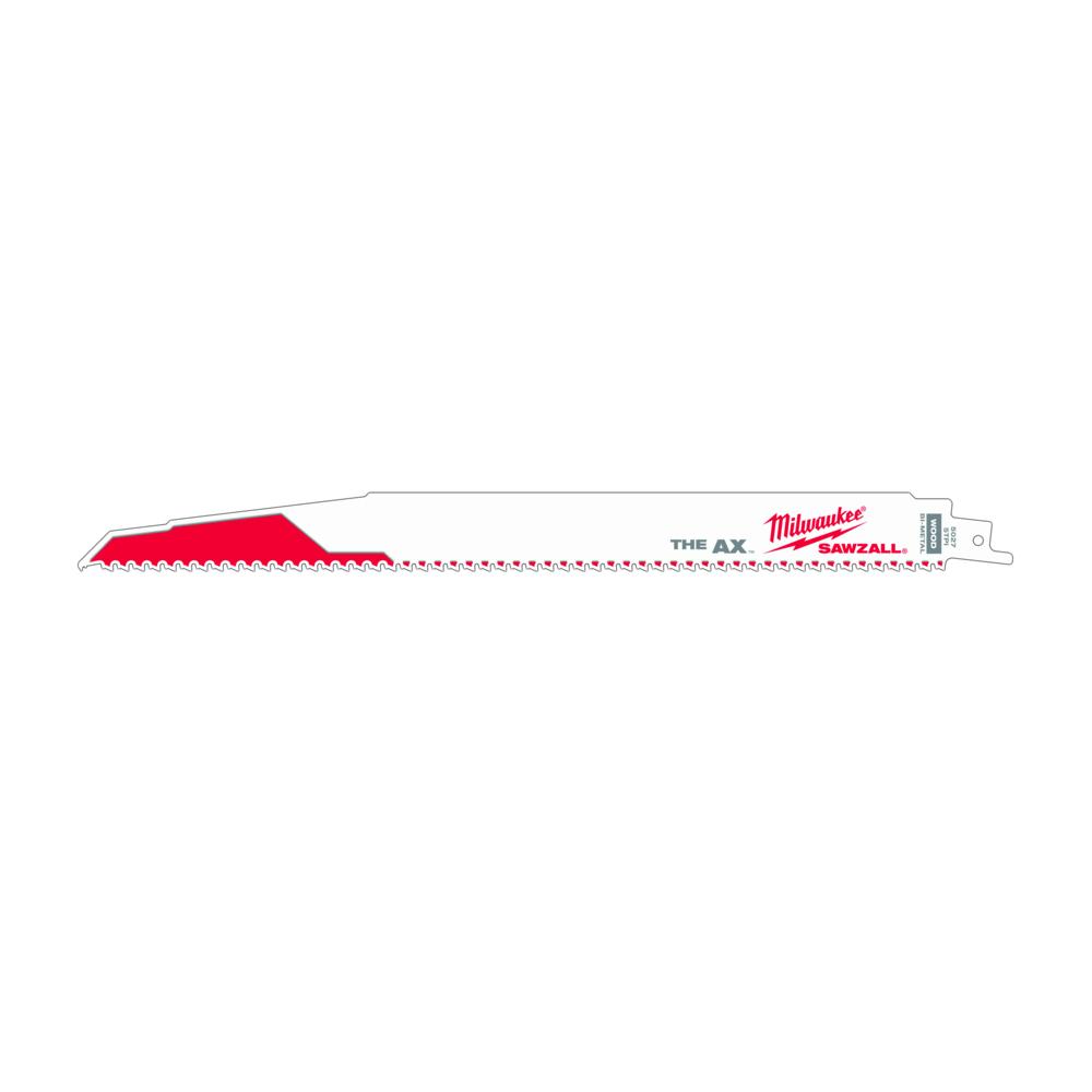 12" 5TPI AxSawz Blades (5Pk)