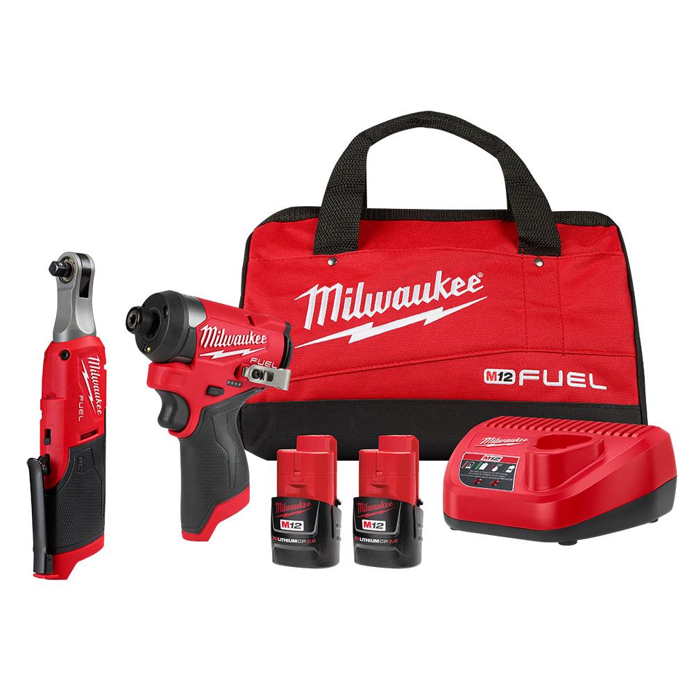 M12 FUEL 1/4" Impact Driver & HSR