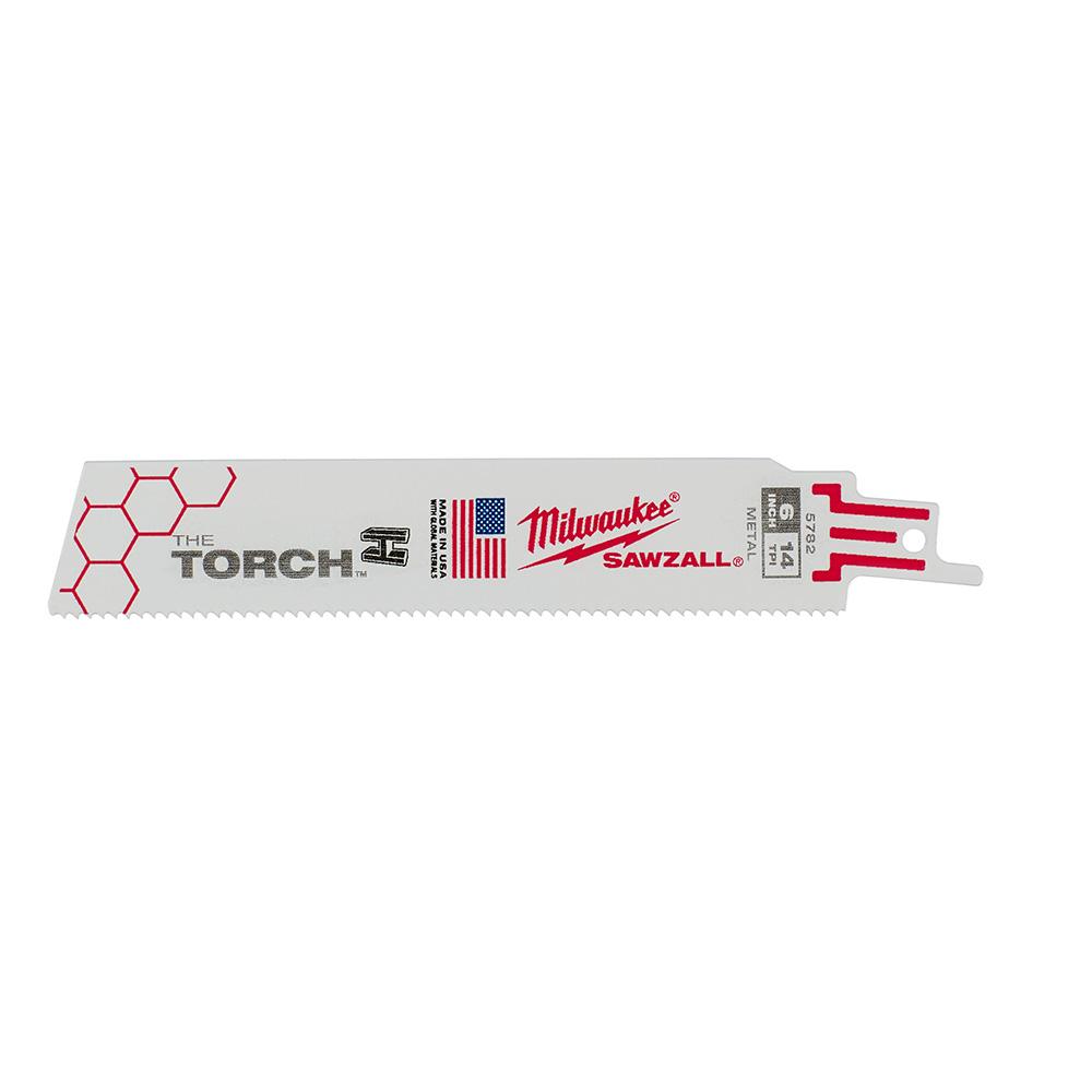 6" 14TPI TorchSawz Blades (5Pk)