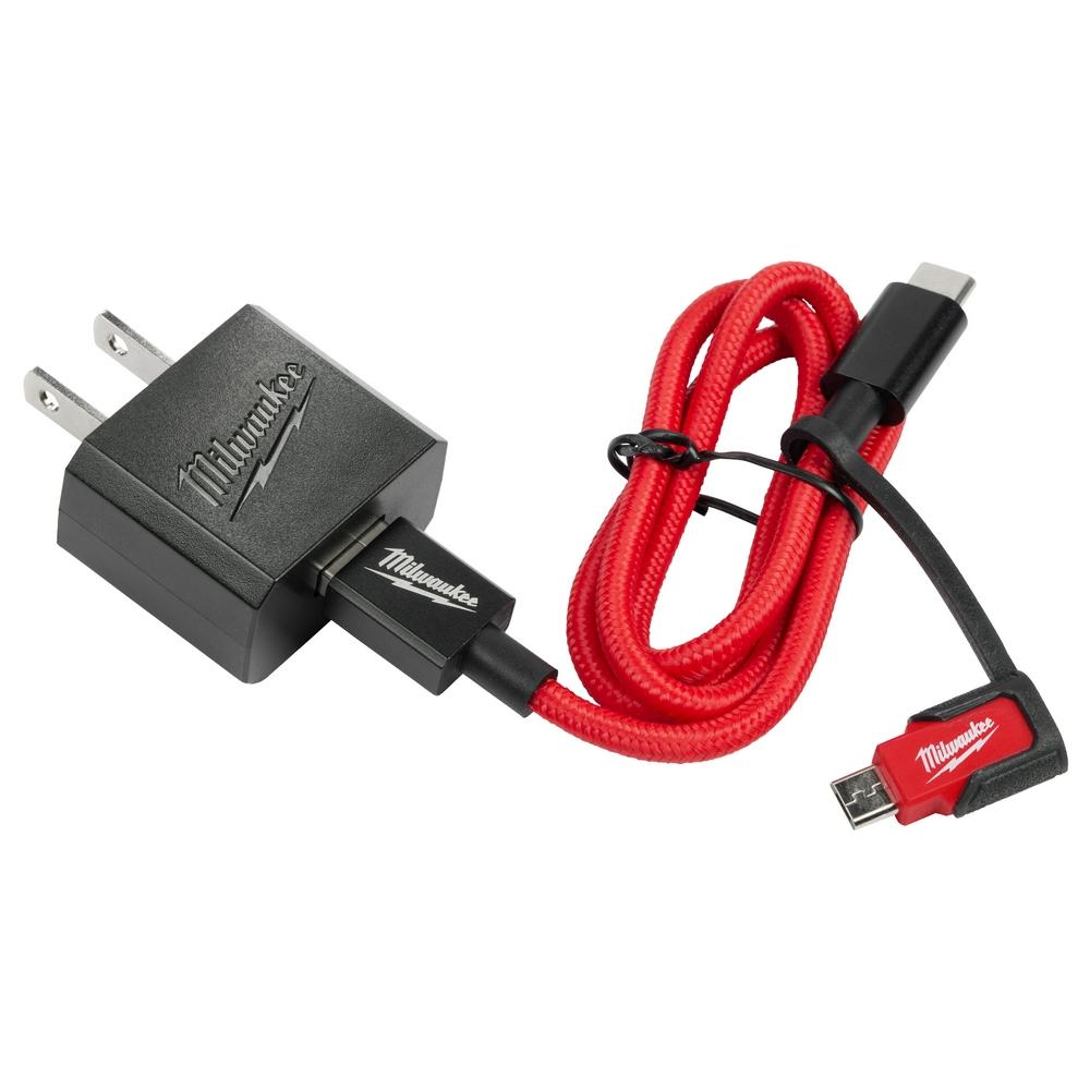 USB-C Wall Adapter w/ Accy