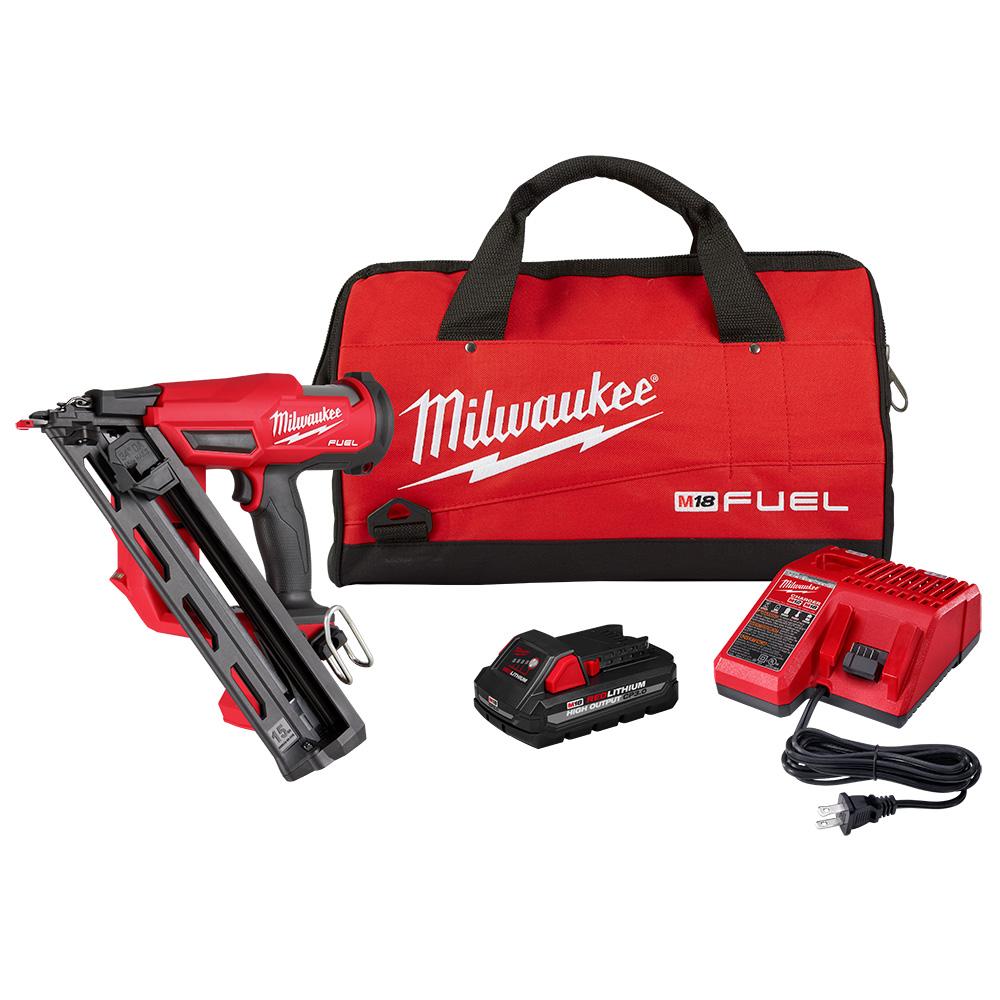 15 Gauge Finish Nailer Kit
