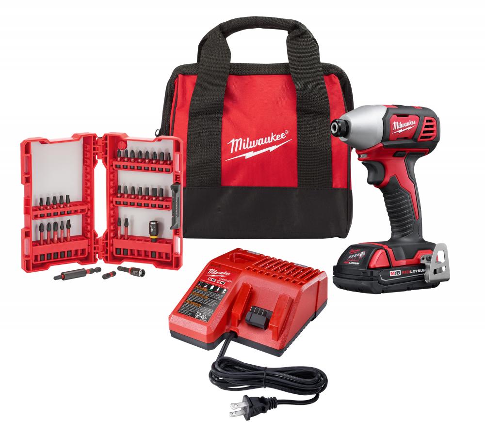 M18™ 1/4 In. Hex Impact Driver