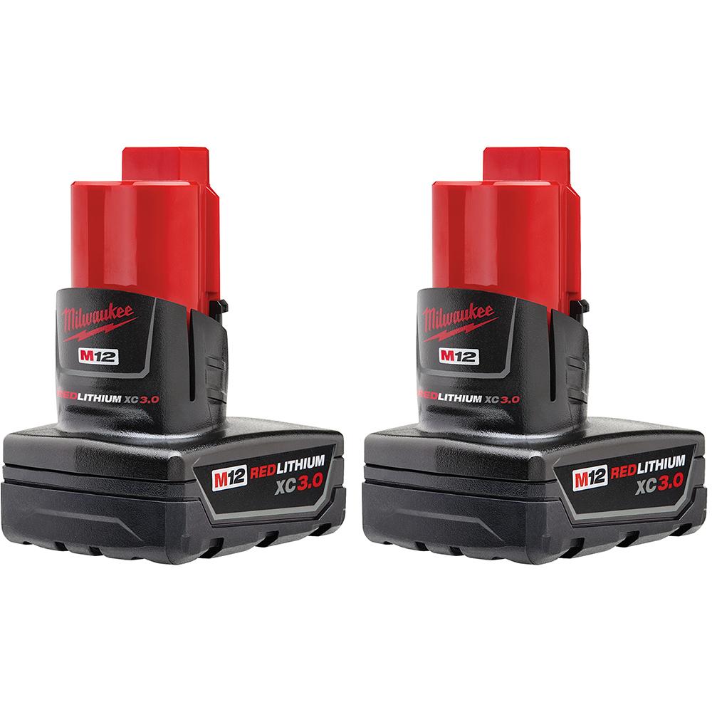M12™ 3.0Ah Battery (2 Piece)