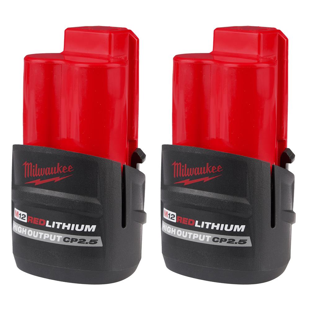 M12 HO CP2.5 Battery 2PK