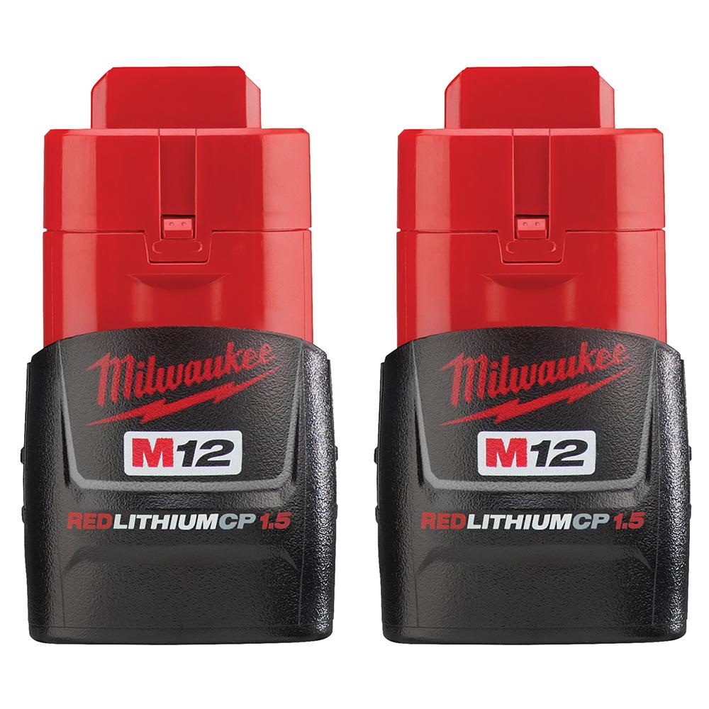 M12™ 1.5Ah Battery Pack (2 Piece)