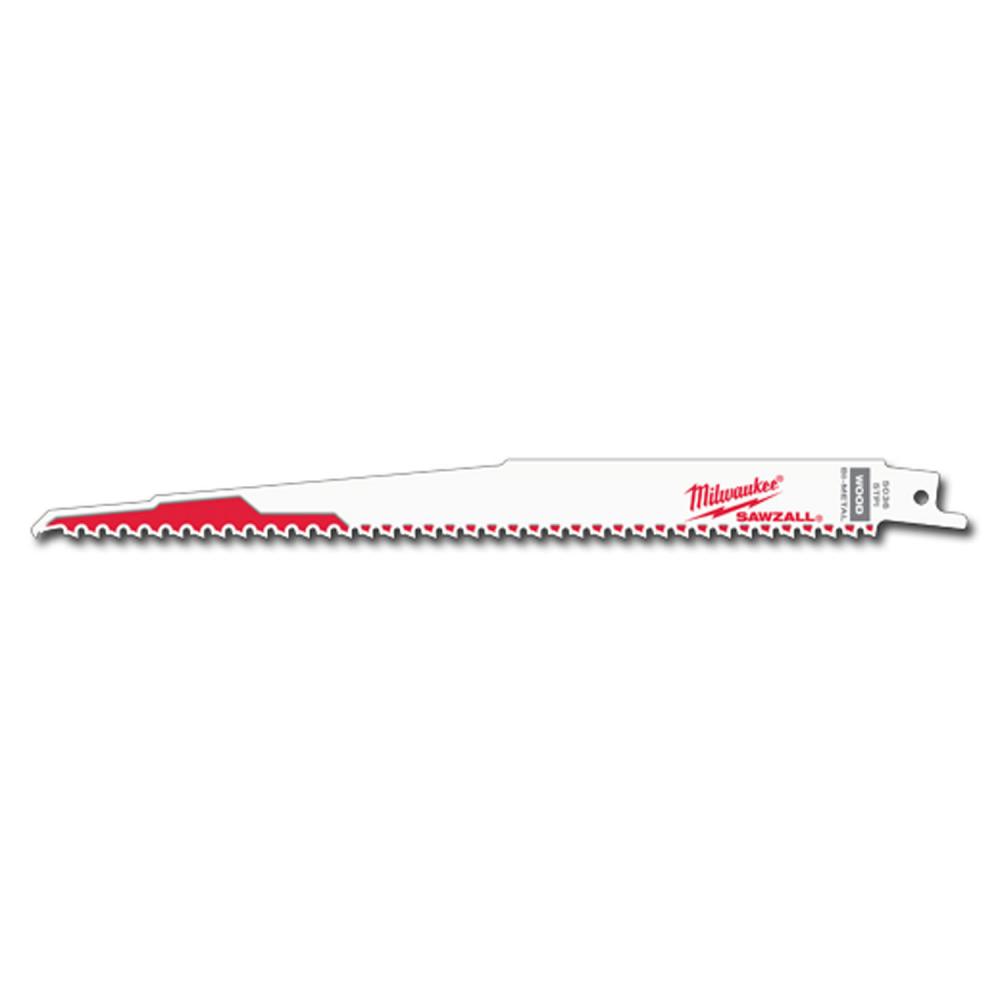 9" 5 TPI Sawzall® Blades (25 Pk)
