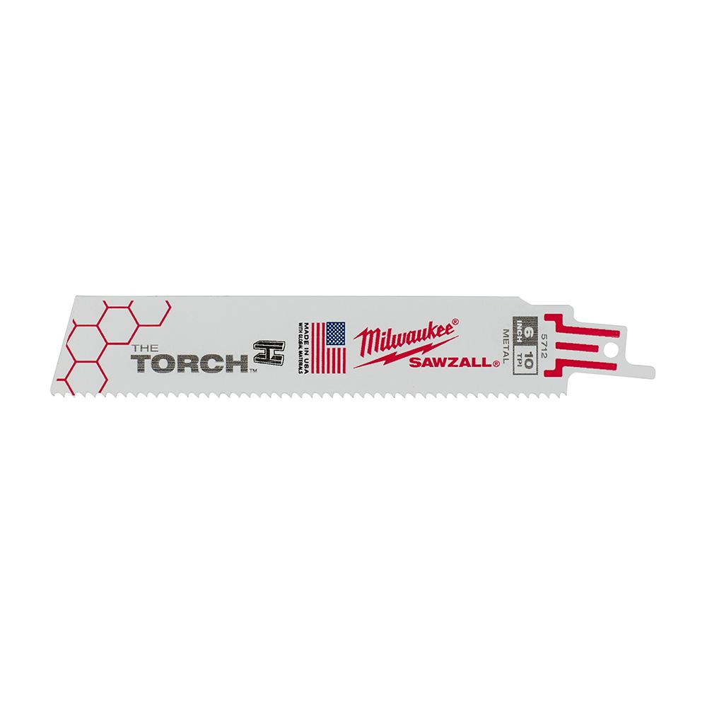 (25)BLADE 10T X 6In.L TORCH