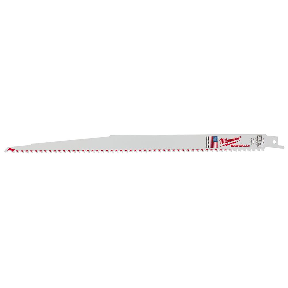 12" 5TPI Sawz Blades (5Pk)