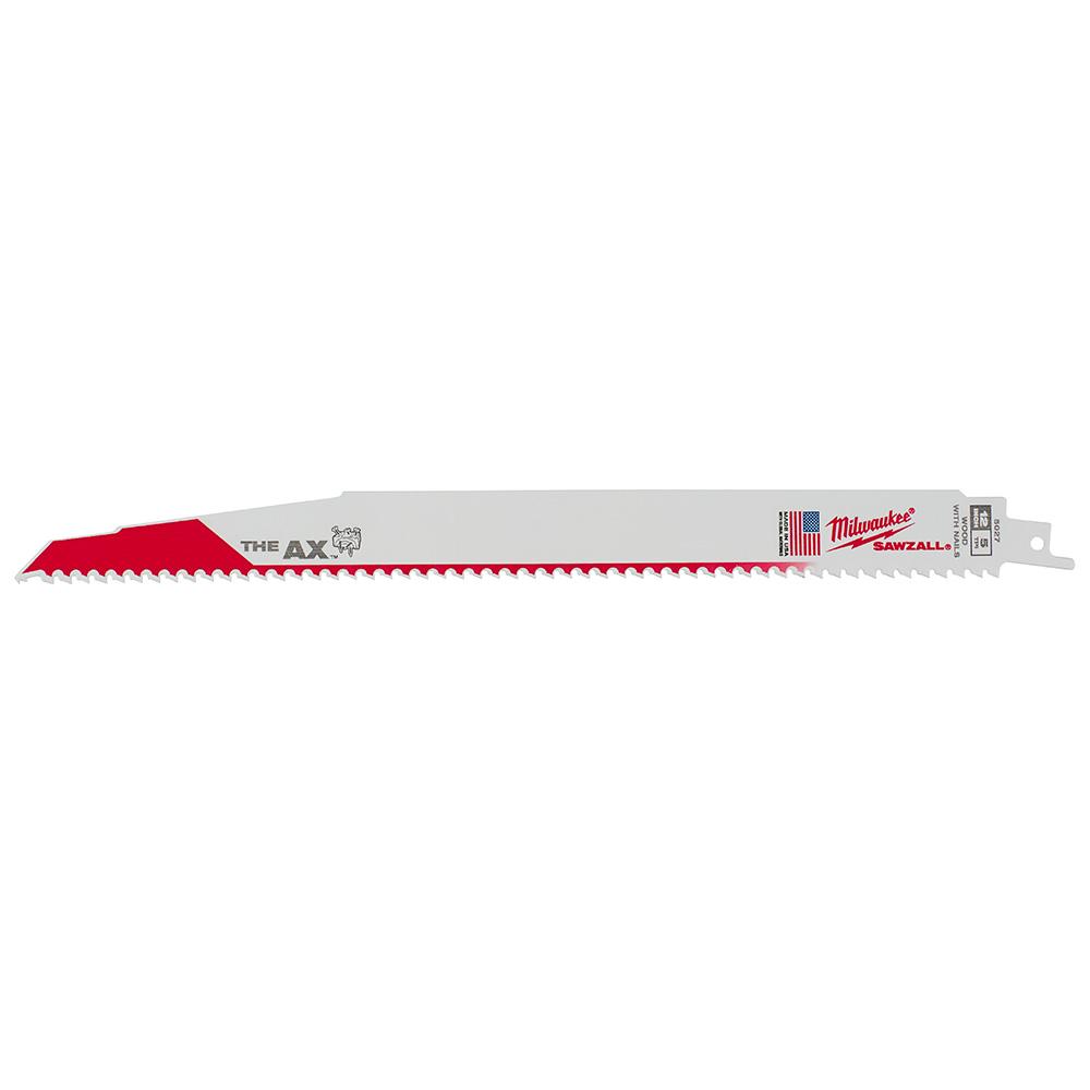 12" 5TPI AxSawz Blades (25Pk)