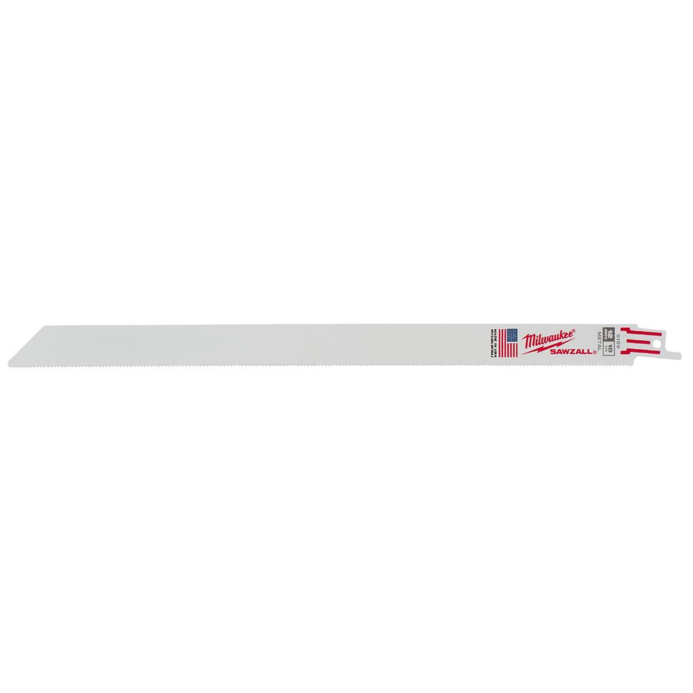 12", 18 TPI, Super Sawzall Blades