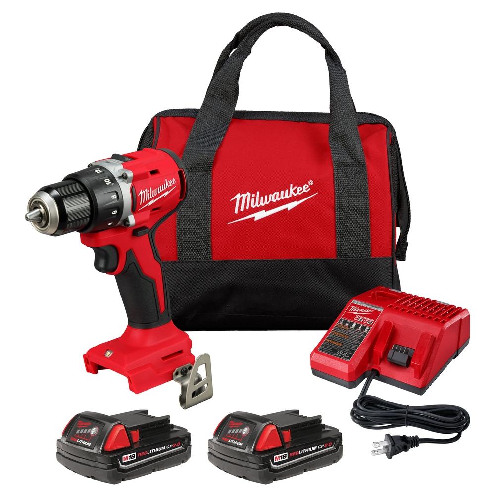 M18 CP BL 1/2" DRILL KIT