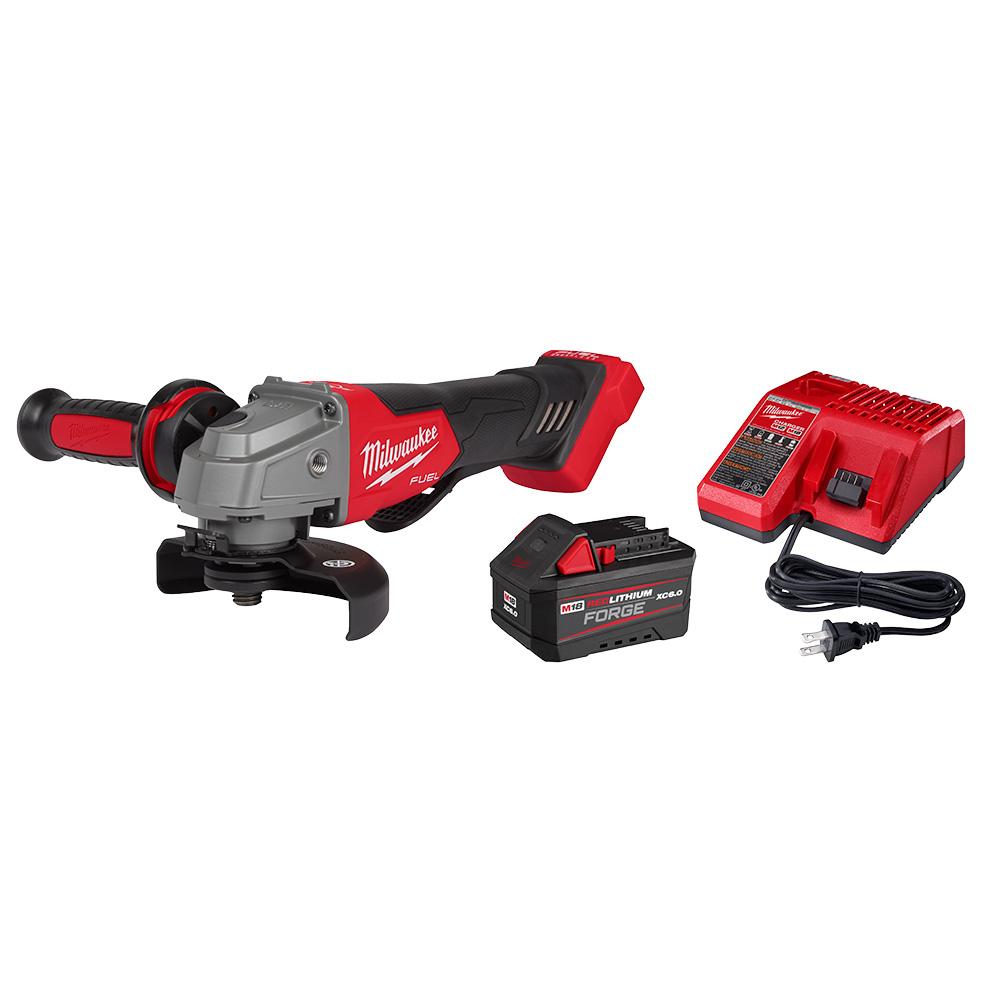 M18 FUEL 4-1/2" Grinder + Forge Kit