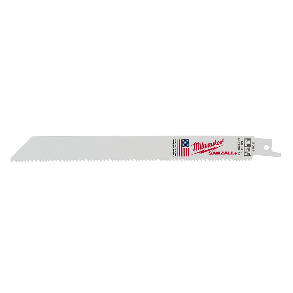 8" 8/12TPI Sawz Blades (5Pk)