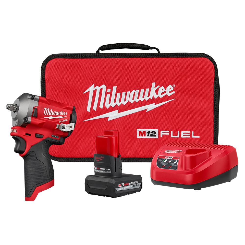 M12 FUEL Stubby w/5AH HO Battery