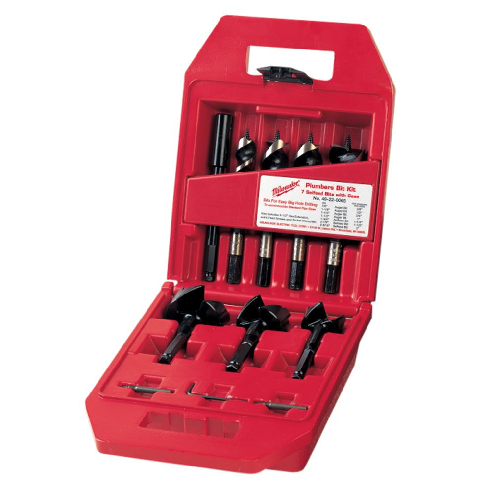 7 Bit Plumbers' Kit