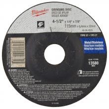 Milwaukee 49-94-4520 - DISC 4-1/2 X 1/4 X 7/8