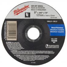 Milwaukee 49-94-5005 - Cutting WHL