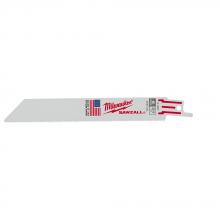 Milwaukee 48-00-8186 - Super Sawzall Blade 24 TPI 6" L 25