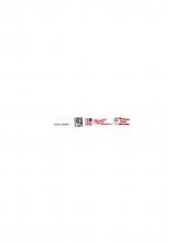 Milwaukee 48-01-7182 - Sawzall Blades